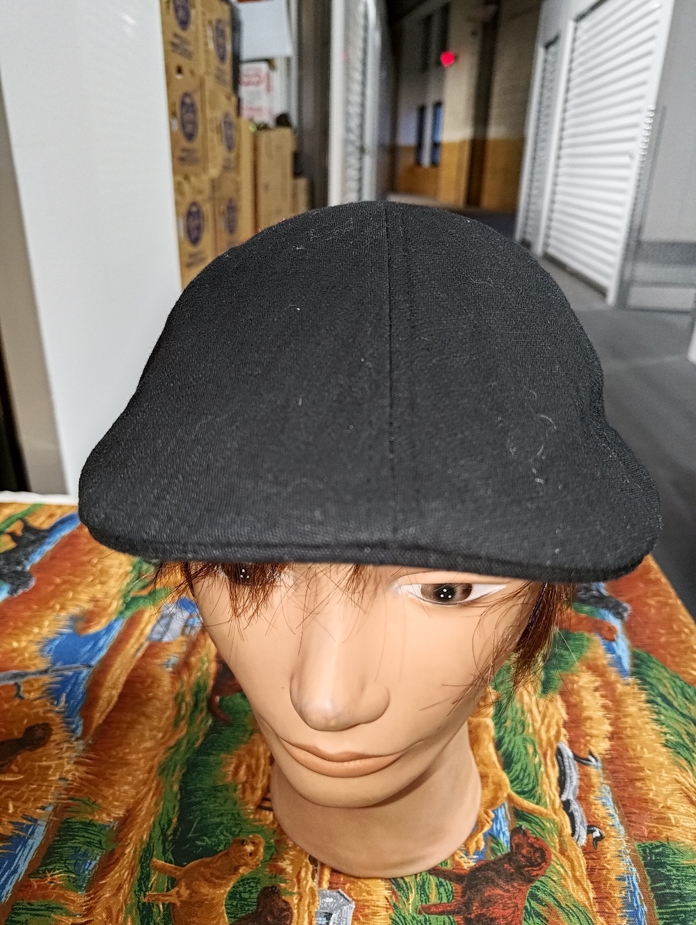 Target Cotton Flat Cap M-L